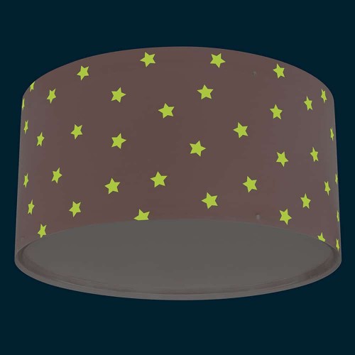 Starlight Pink πλαφονιέρα οροφής 2XE27 Ango