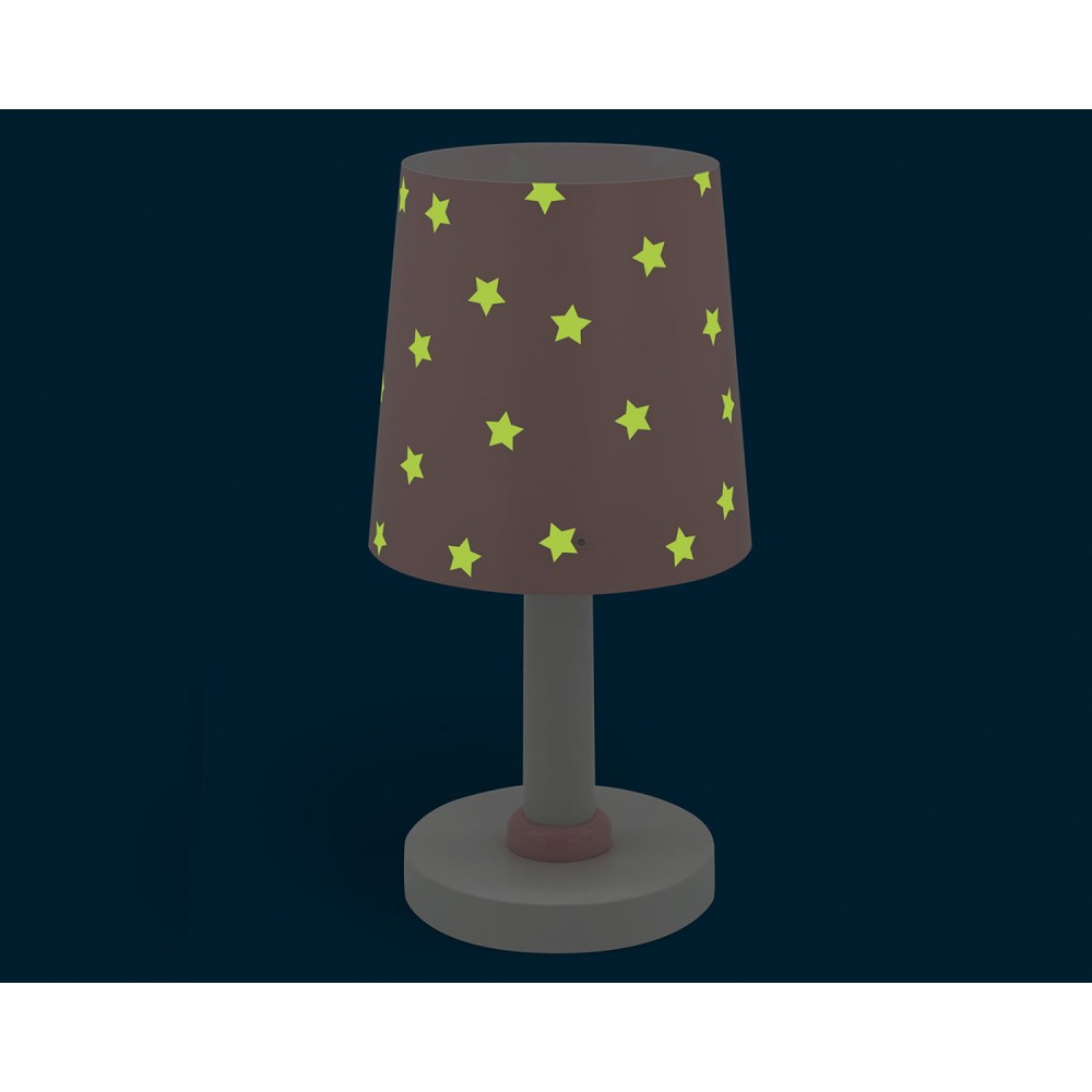 Starlight Pink Κομοδίνου Φωτιστικό 1xE14 Ango