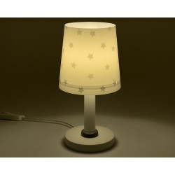 Starlight White Κομοδίνου Φωτιστικό 1xE14 Ango