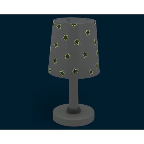 Starlight White Κομοδίνου Φωτιστικό 1xE14 Ango