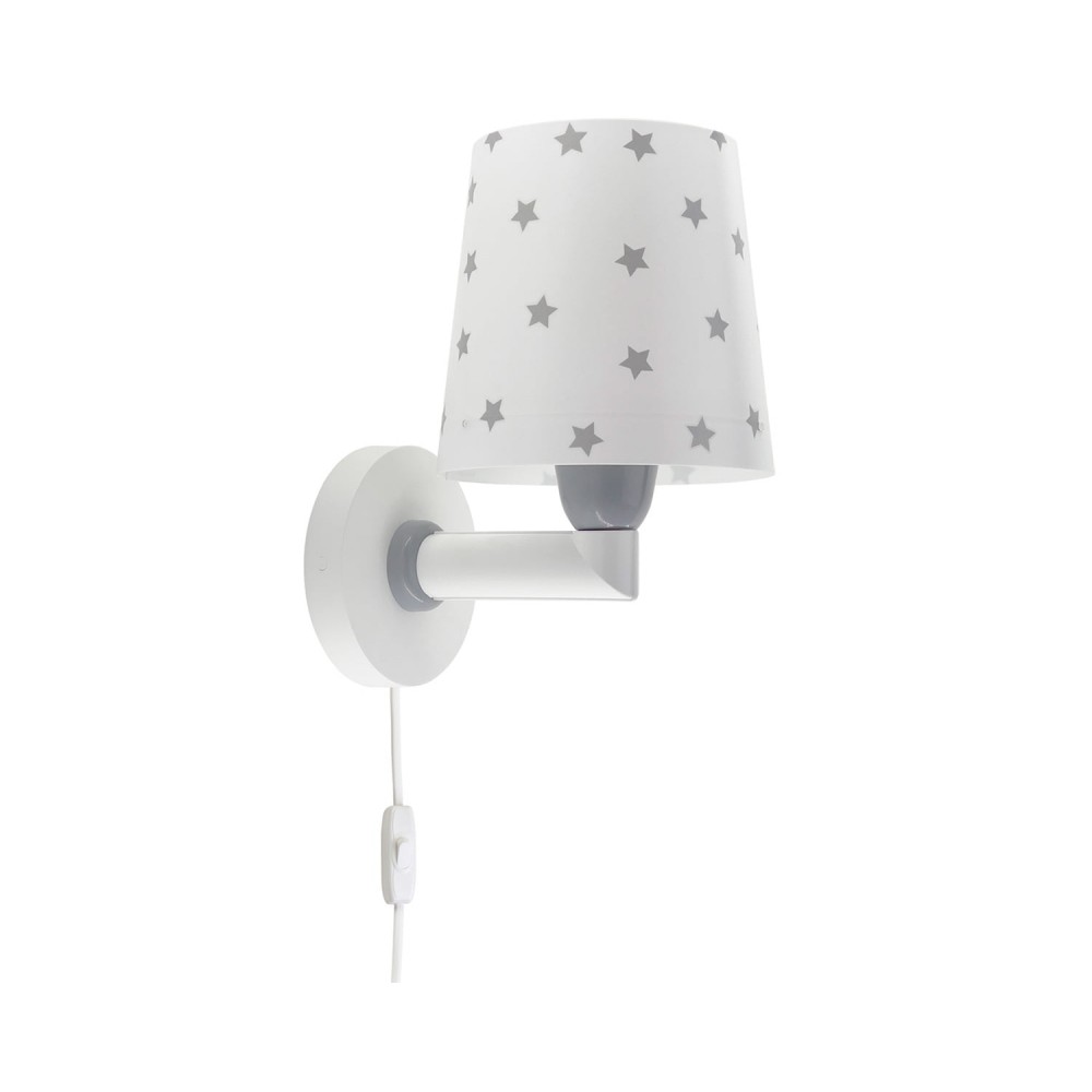 Starlight White Απλίκα Τοίχου 1xE27 Ango