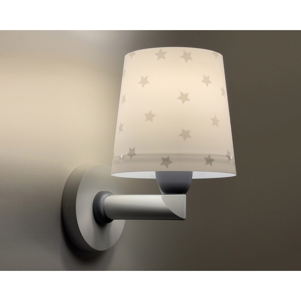 Starlight White Απλίκα Τοίχου 1xE27 Ango