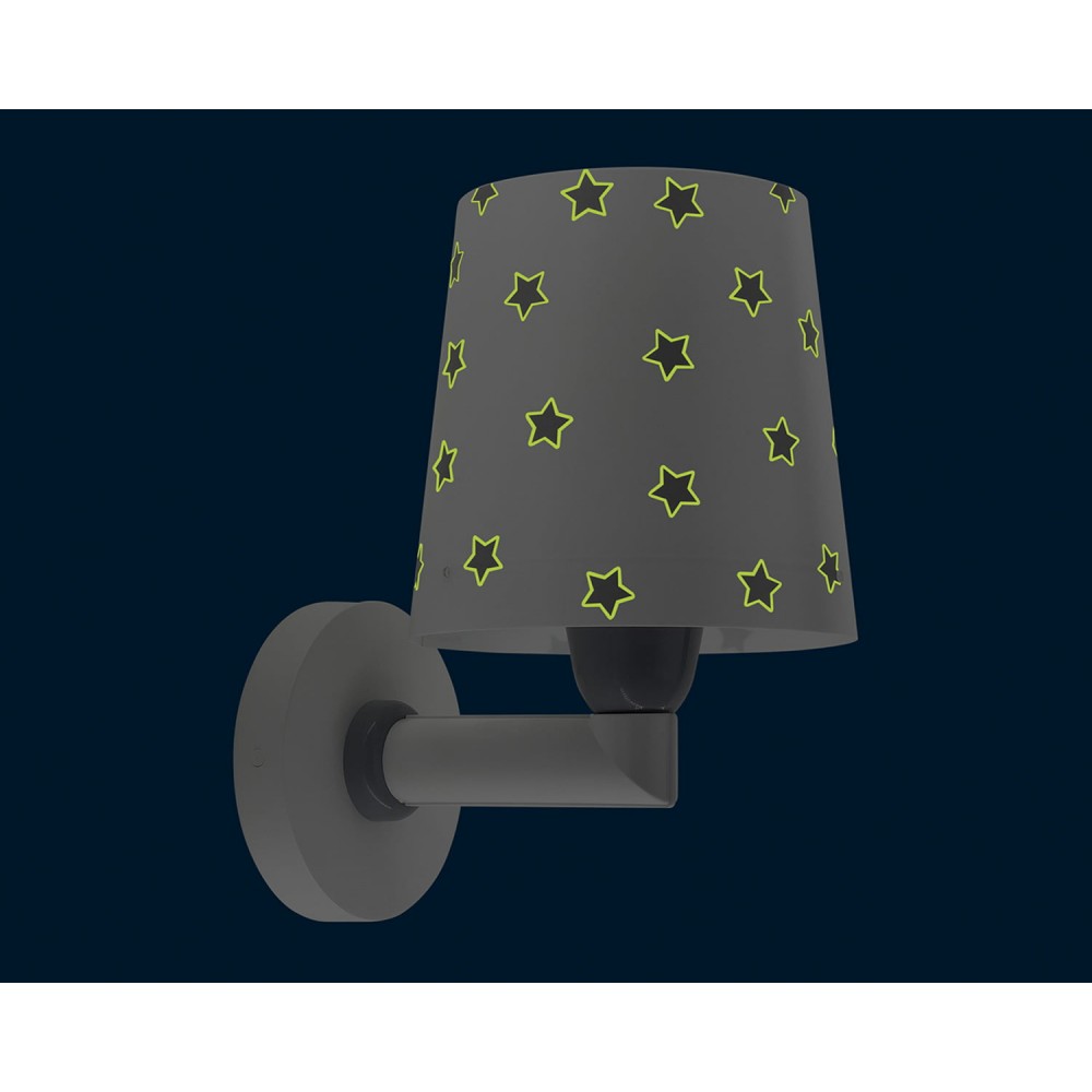 Starlight White Απλίκα Τοίχου 1xE27 Ango