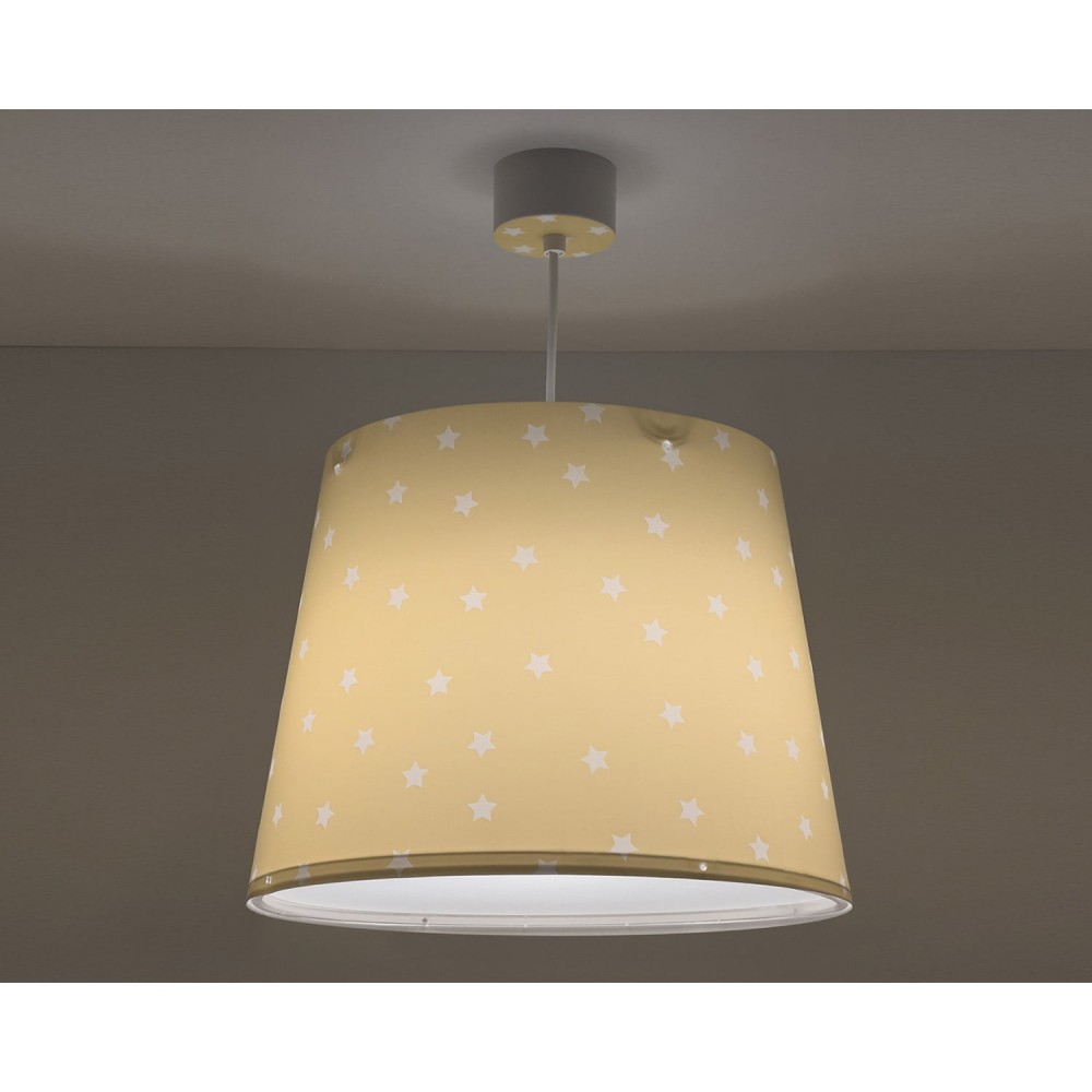 Starlight Yellow Κρεμαστό Φωτιστικό Οροφής 1xE27 Ango