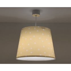 Starlight Yellow Κρεμαστό Φωτιστικό Οροφής 1xE27 Ango