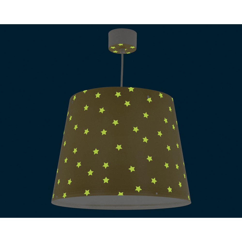 Starlight Yellow Κρεμαστό Φωτιστικό Οροφής 1xE27 Ango