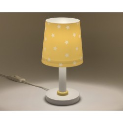 Starlight Yellow Κομοδίνου Φωτιστικό 1xE14 Ango