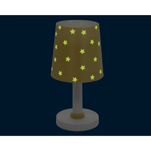 Starlight Yellow Κομοδίνου Φωτιστικό 1xE14 Ango