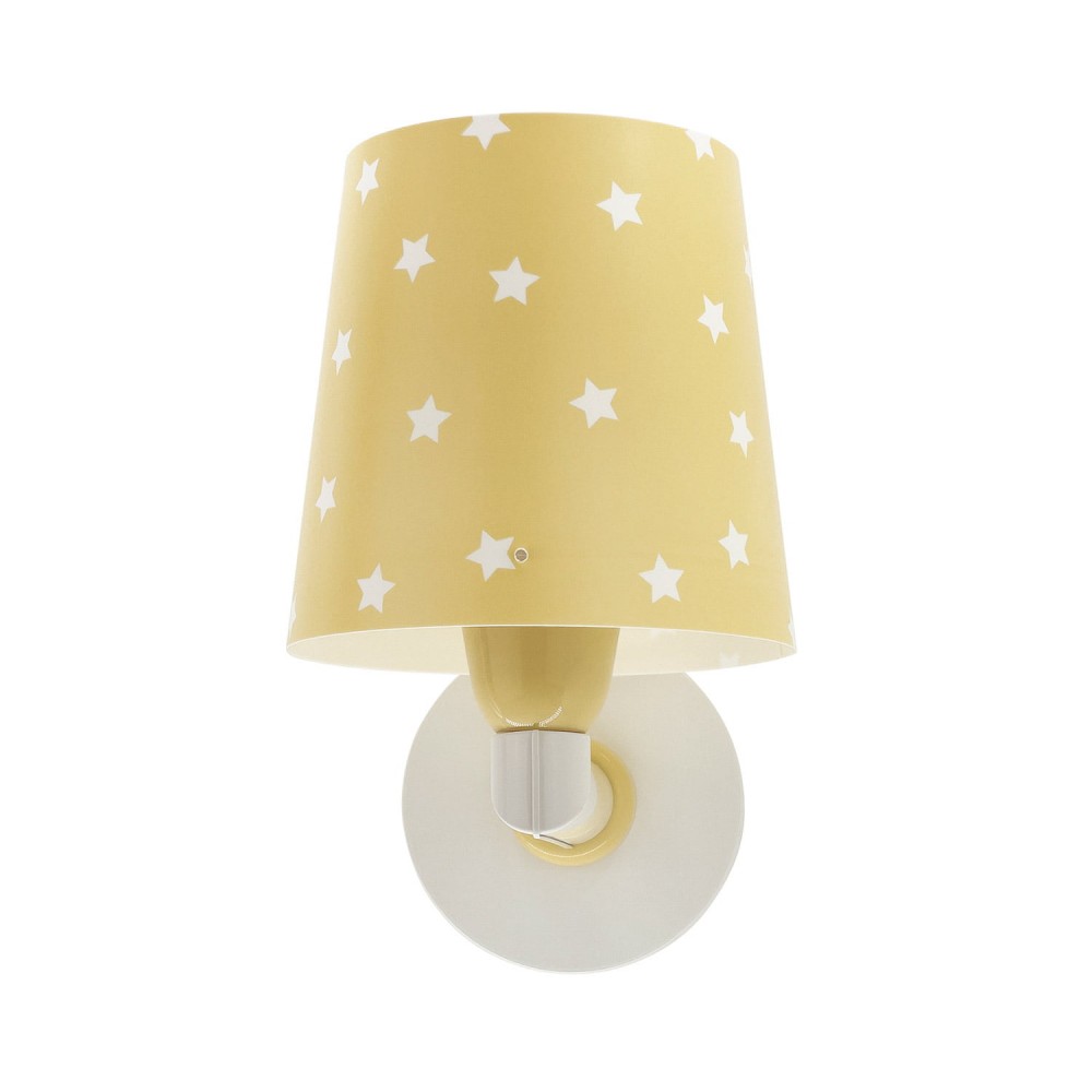 Starlight Yellow Απλίκα Τοίχου 1xE27 Ango