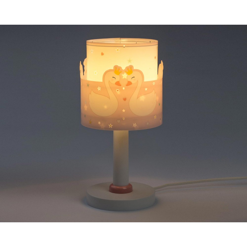 Sweet Love Παιδικό Φωτιστικό Κομοδίνου 1xE14 Ango