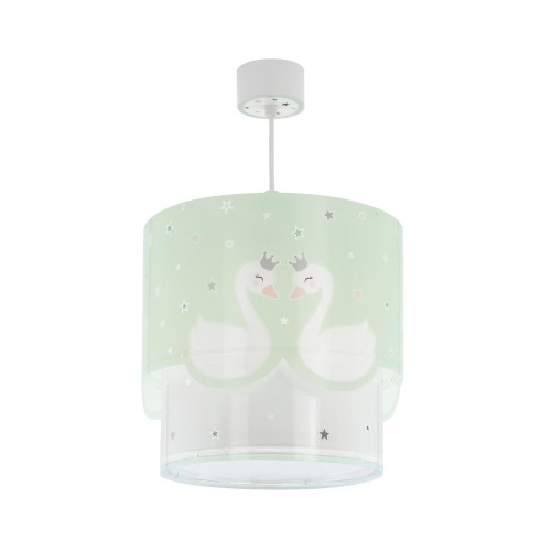 Sweet Love Green Παιδικό Φωτιστικό Οροφής 1xE27 Ango