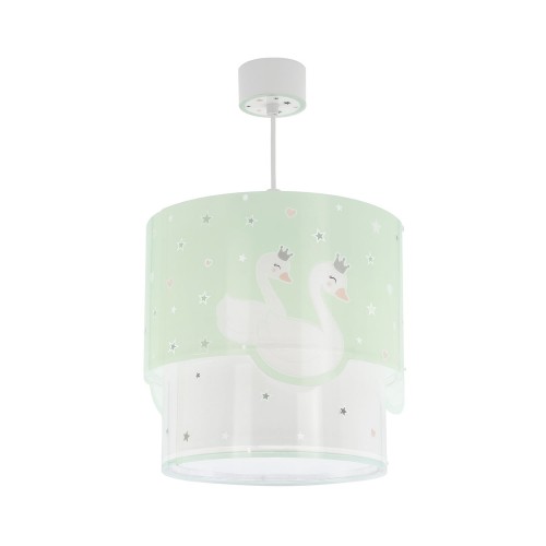 Sweet Love Green Παιδικό Φωτιστικό Οροφής 1xE27 Ango