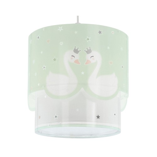 Sweet Love Green Παιδικό Φωτιστικό Οροφής 1xE27 Ango