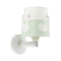 Sweet Love Green Απλίκα Τοίχου Διπλού Τοιχώματος 1xE27 Ango