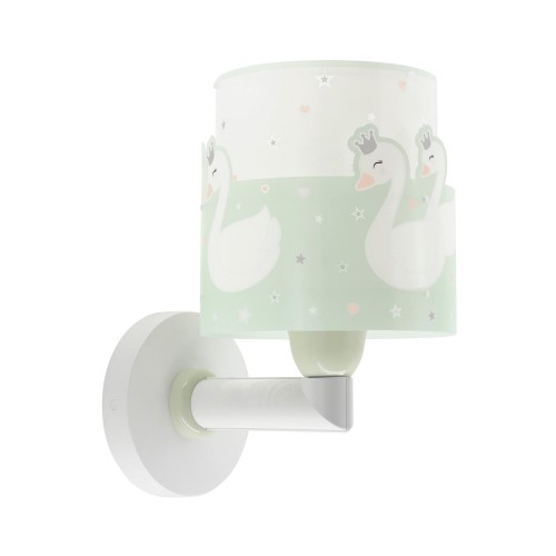 Sweet Love Green Απλίκα Τοίχου Διπλού Τοιχώματος 1xE27 Ango