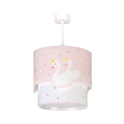 Sweet Love Παιδικό Φωτιστικό Οροφής 1xE27 Ango