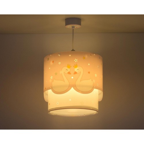 Sweet Love Παιδικό Φωτιστικό Οροφής 1xE27 Ango