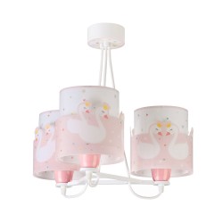 Sweet Love Παιδικό Φωτιστικό Οροφής Τρίφωτο 3xE27 Ango