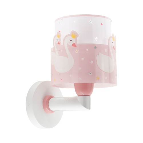 Sweet Love Pink Απλίκα Τοίχου Διπλού Τοιχώματος 1xE27 Ango