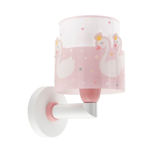 Sweet Love Pink Απλίκα Τοίχου Διπλού Τοιχώματος 1xE27 Ango