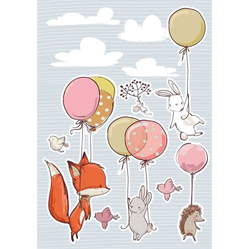 Flying Animals αυτοκόλλητα τοίχου XL - Ango