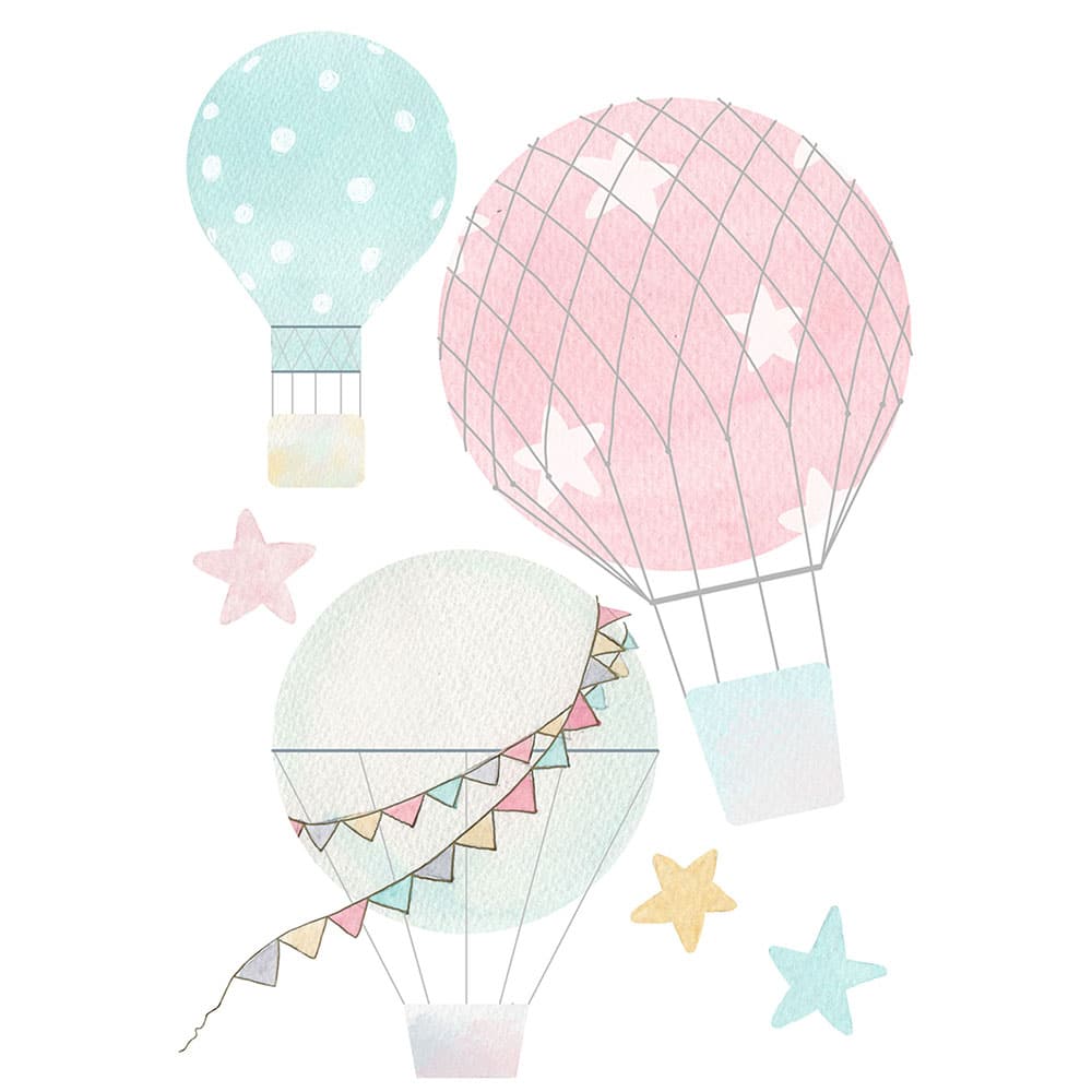 Sky διακοσμητικά αυτοκόλλητα τοίχου XL - Ango