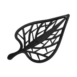 Black Leaves 3D πολυπροπυλενίου - Ango