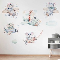 Παιδικά Αυτοκόλλητα Βινυλίου