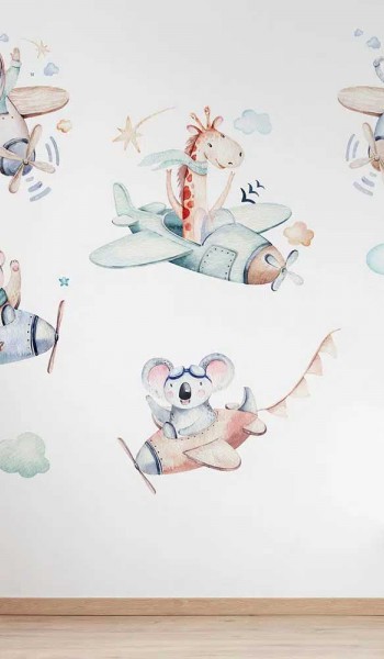 Παιδικά Αυτοκόλλητα Βινυλίου