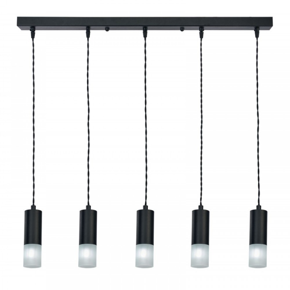 Φωτιστικό Πολύφωτο Αλουμίνιο / Plexi 5xG9 - Arkolight