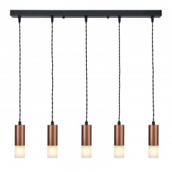 Φωτιστικό Πολύφωτο Αλουμίνιο / Plexi 5xG9 - Arkolight