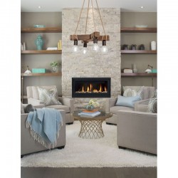 Φωτιστικό Πολύφωτο 4φ Ξύλο/Σχοινί 4xE27 - Arkolight