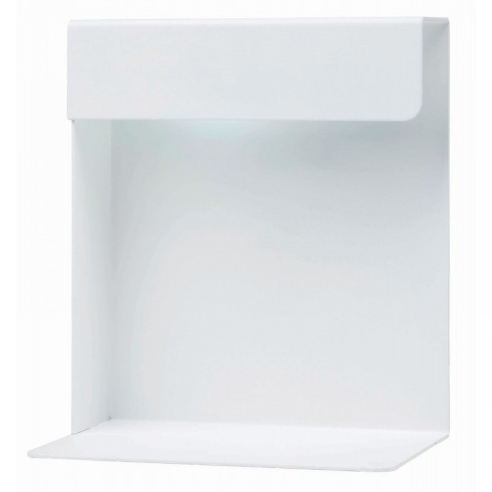 Απλίκα Από Μέταλλο Σε Λευκό Χρώμα G9 - Arkolight