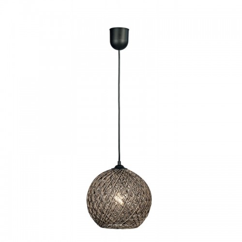 Φωτιστικό Μονόφωτο Μπάλα Σχοινί Ε27 Φ20 - Arkolight