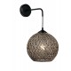 Απλίκα Μπάλα Σχοινί Natural Φ20 Ε27 - Arkolight - Φωτιστικό Απλίκα Ε27 σε μοντέρνα γραμμή με μπάλα σχοινί σε φυσικό χρώμα και μεταλλικά μέρη σε μαύροΧαρακτηριστικάΥλικό	Μέταλλο/σχοινίΧρώμα	ΜαύροΔιάσταση&nbsp;20cmΤύπος λαμπτήρα	Ε27Αριθμός Λαμπτήρων	1Βά