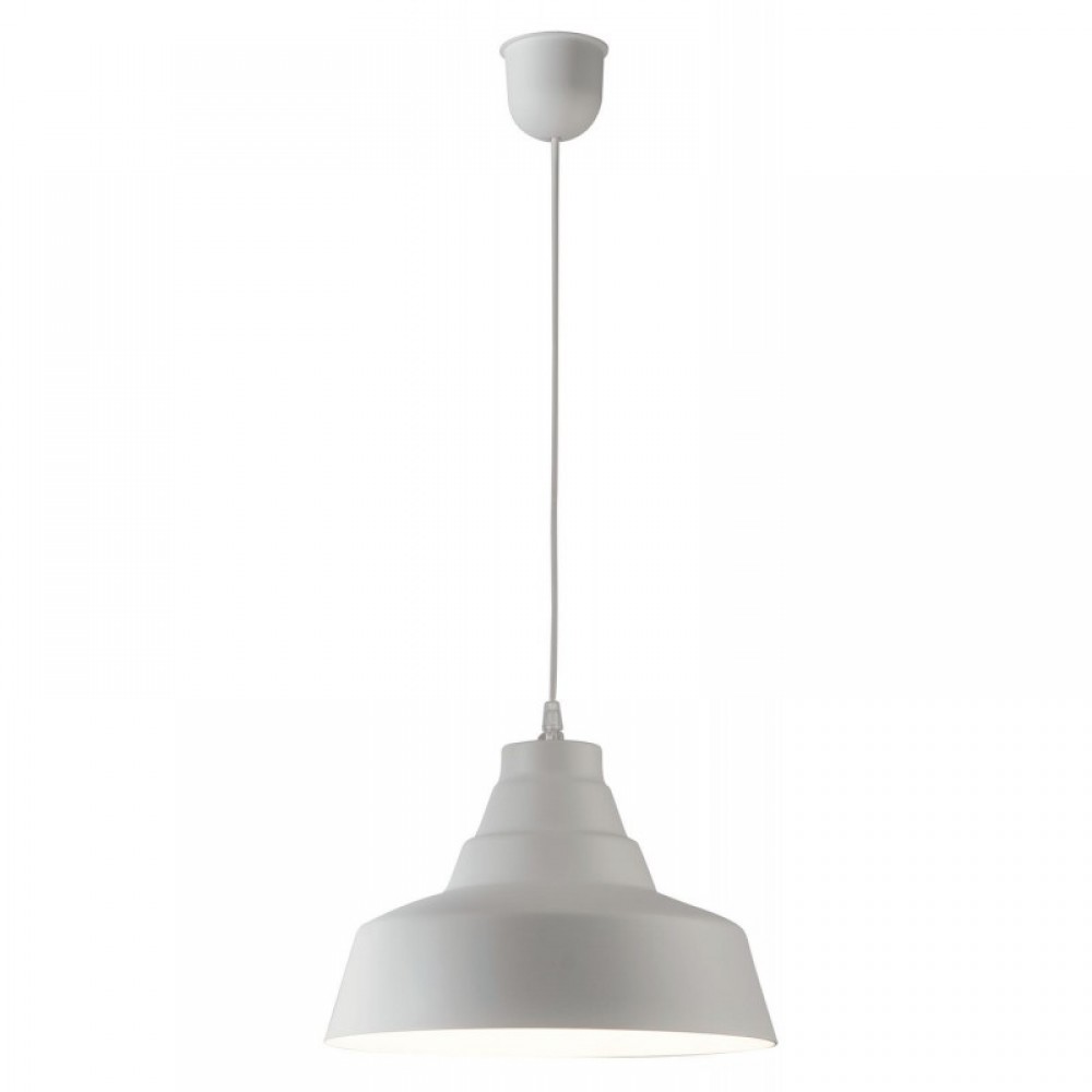 Φωτιστικό Μονόφωτο Αλουμίνιο Λευκό Ή Μαύρο Ε27 Φ30 - Arkolight