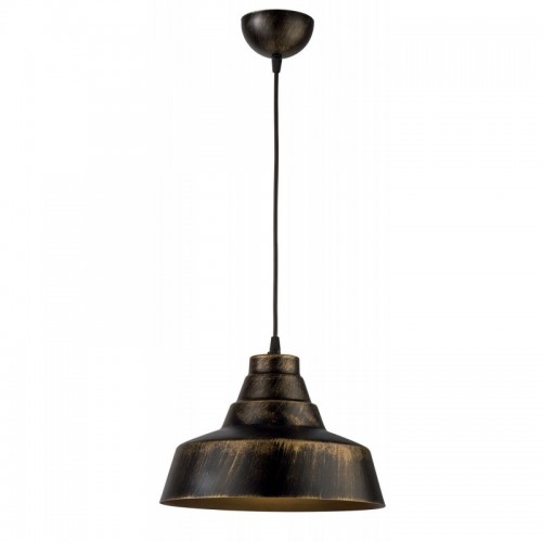 Φωτιστικό Μονόφωτο Αλουμίνιο Πατίνα Σε Διάφορα Χρώματα Ε27 Φ30 - Arkolight