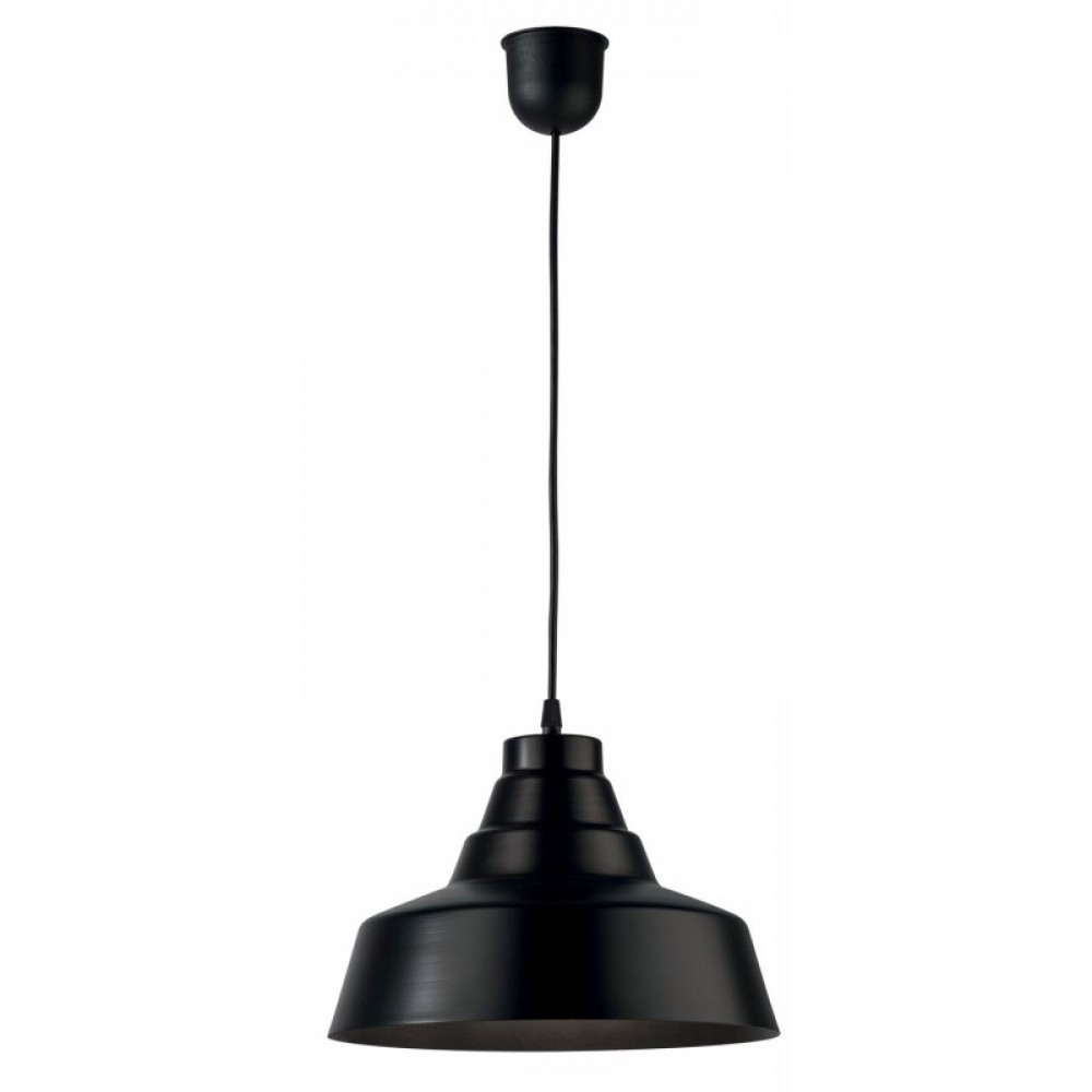 Φωτιστικό Μονόφωτο Αλουμίνιο Λευκό Ή Μαύρο Ε27 Φ30 - Arkolight