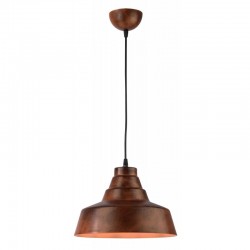 Φωτιστικό Μονόφωτο Αλουμίνιο Πατίνα Σε Διάφορα Χρώματα Ε27 Φ30 - Arkolight