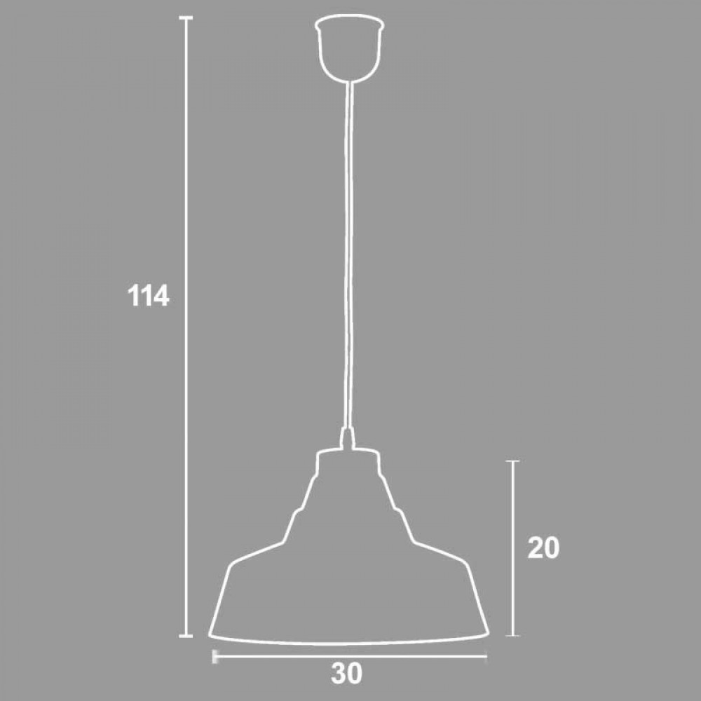 Φωτιστικό Μονόφωτο Αλουμίνιο Λευκό Ή Μαύρο Ε27 Φ30 - Arkolight