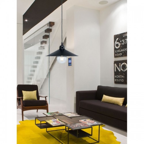 Φωτιστικό Μονόφωτο Αλουμίνιο Λευκό Ή Μαύρο Ε27 Φ30 - Arkolight