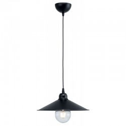 Φωτιστικό Μονόφωτο Αλουμίνιο Λευκό Ή Μαύρο Ε27 Φ30 - Arkolight