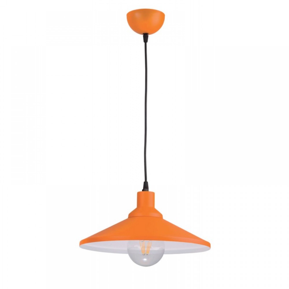 Φωτιστικό Μονόφωτο Παιδικό Αλουμίνιο Σε Διάφορα Χρώματα Ε27 Φ23 - Arkolight