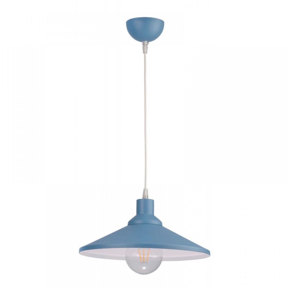 Φωτιστικό Μονόφωτο Παιδικό Αλουμίνιο Σε Διάφορα Χρώματα Ε27 Φ23 - Arkolight
