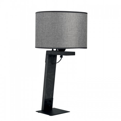 Επιτραπέζια Λάμπα Φωτιστικό Ξύλο/Αμπαζούρ Σε Διάφορα Χρώματα 1xE27 - Arkolight