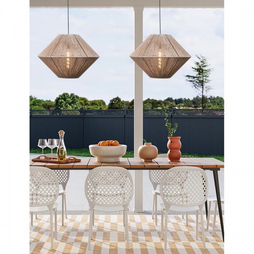 Φωτιστικό μονόφωτο σχοινί natural Ε27 Φ60 - ARKOLIGHT