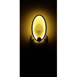 LED ΑΠΛΙΚΑ ΤΟΙΧΟΥ ΜΕ ΑΣΥΡΜΑΤΟ ΤΗΛΕΧΕΙΡΙΣΜΟ ΛΕΥΚΗ 12W DIMMABLE - LEGGENDA