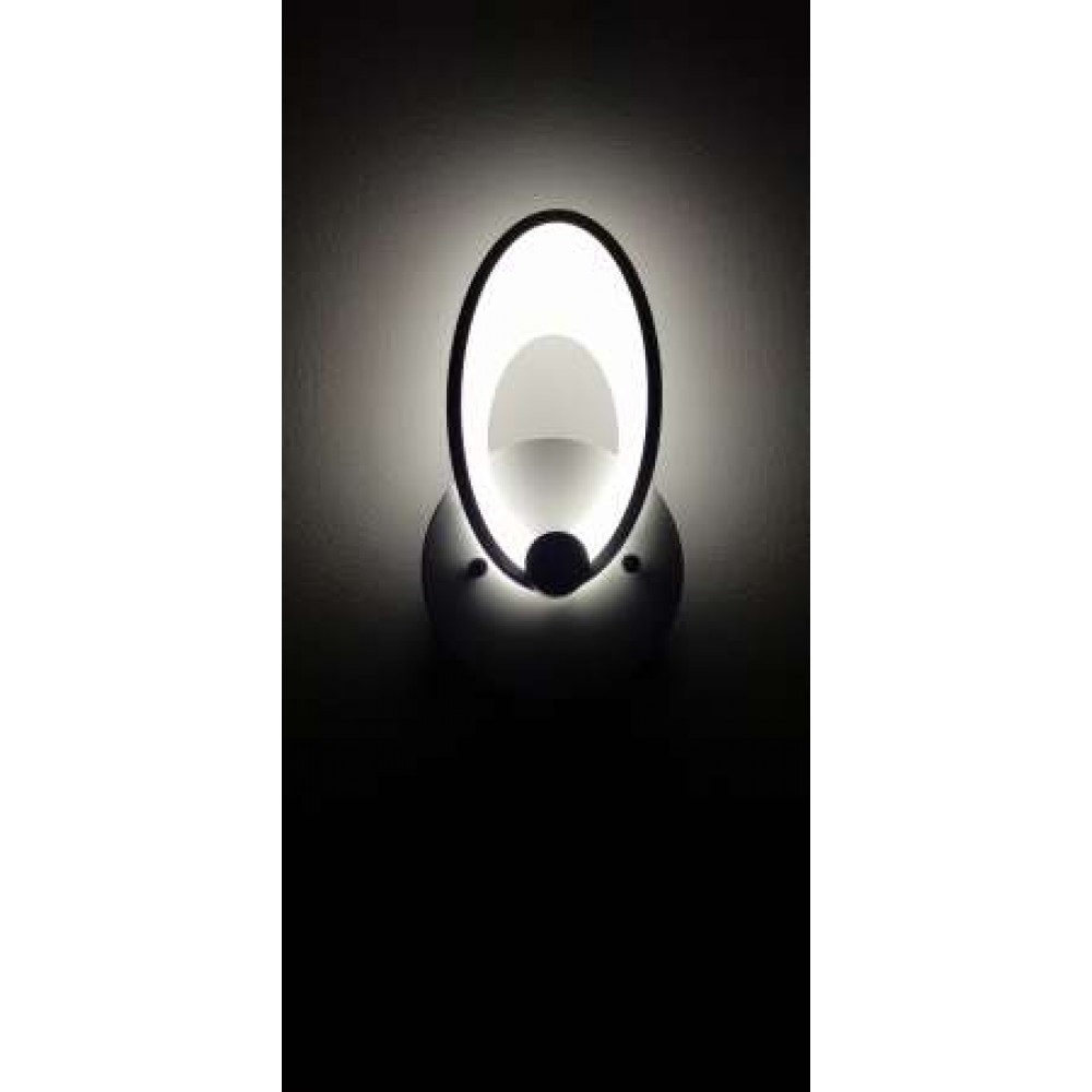 LED ΑΠΛΙΚΑ ΤΟΙΧΟΥ ΜΕ ΑΣΥΡΜΑΤΟ ΤΗΛΕΧΕΙΡΙΣΜΟ ΛΕΥΚΗ 12W DIMMABLE - LEGGENDA