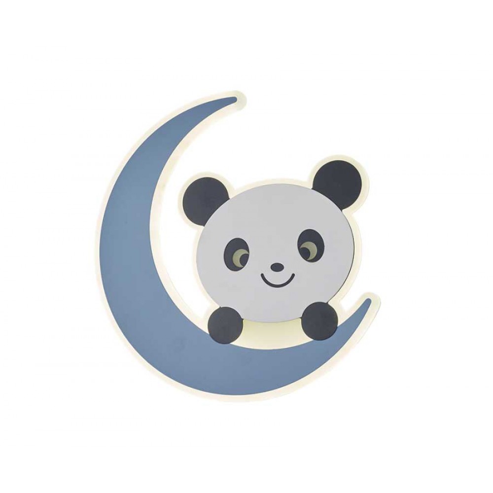 ΠΑΙΔΙΚΟ ΦΩΤΙΣΤΙΚΟ ΑΠΛΙΚΑ ΤΟΙΧΟΥ BLUE PANDA 36W - LEGGENDA