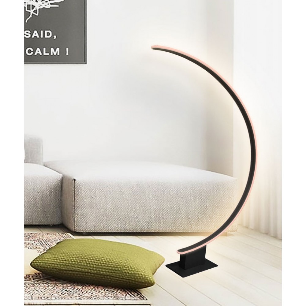 LED Φωτιστικό Δαπέδου NEW YORK Με Εναλλαγή Χρωμάτων Φωτισμού - 15W 1300lm DIMMABLE - ATMAN